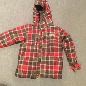 Burton Youth M Snowboarding jacket